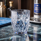 2PCs Diamond Rock Drinking Glass Set