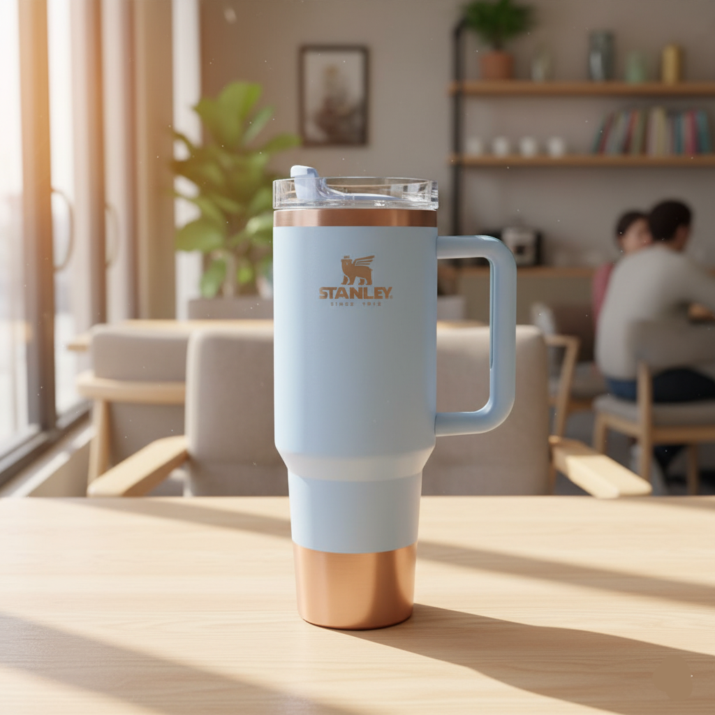 Insulated Stainless Steel Travel Tumbler