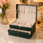 Luxury 3-Layer Jewelry Organizer Box