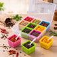 9PCs Masala Spice Storage Box