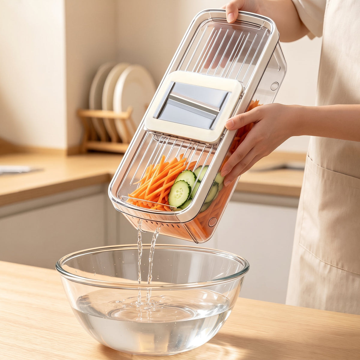 Multifunctional Vegetable Dicer & Cutter Basket
