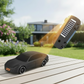 Solar Rechargeable Car Shape Wireless Speaker