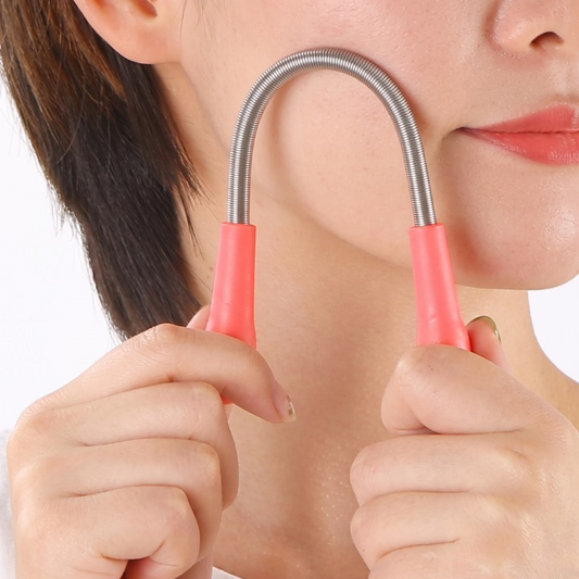 Portable Facial Hair Remover Spring