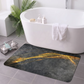 Golden Wave Non Slip Bath Mat