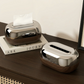 Luxury Steel Spring Tissue Box