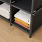 Portable Fabric Wardrobe With Dustproof Cover
