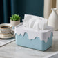 Desktop Tissue Dispenser With Phone Holder