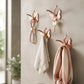 Elegant Butterfly Adhesive Metallic Wall Hook