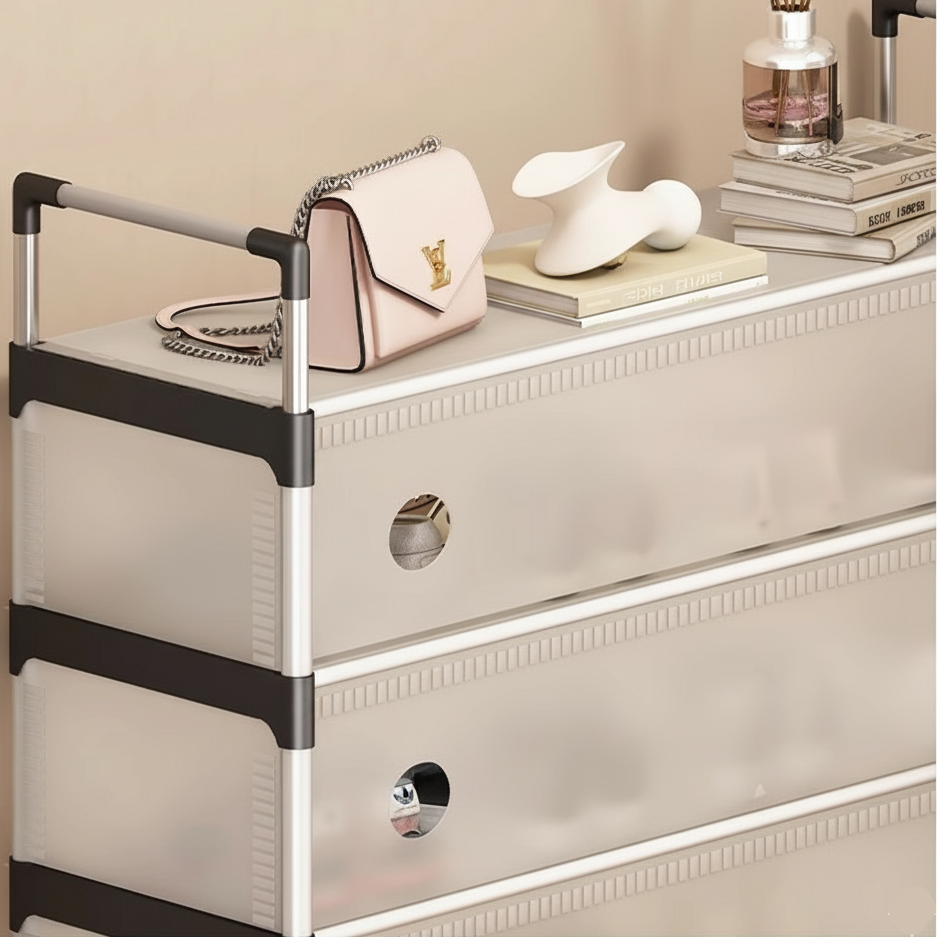 6-Layer Multipurpose Cabinet Rack