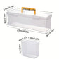 6-Grid Plastic Storage Box With Handle