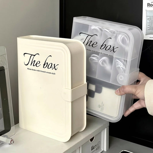 Multi-Purpose Book Storage Organizer