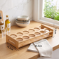 12 Grid Wooden Kitchen Egg Tray