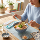 Portable Pencil Box Design Chopstick & Spoon Set
