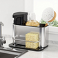 3-in-1 Stainless Steel Kitchen Soap Dispenser
