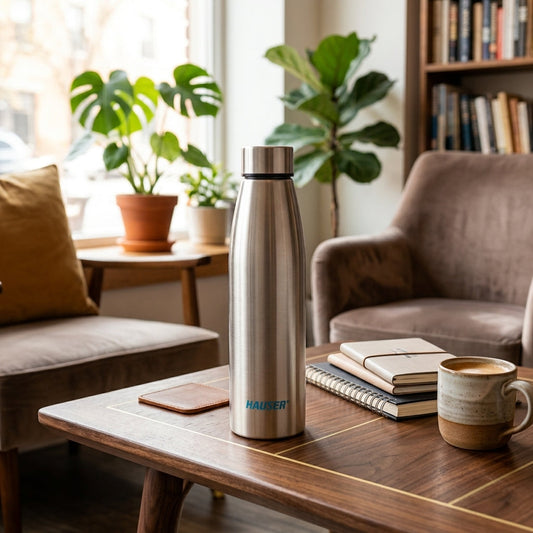 Elegant Stainless Steel Vacuum Bottle