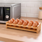 12 Grid Wooden Kitchen Egg Tray
