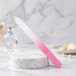 Double-Sided Glass Nail Buffer