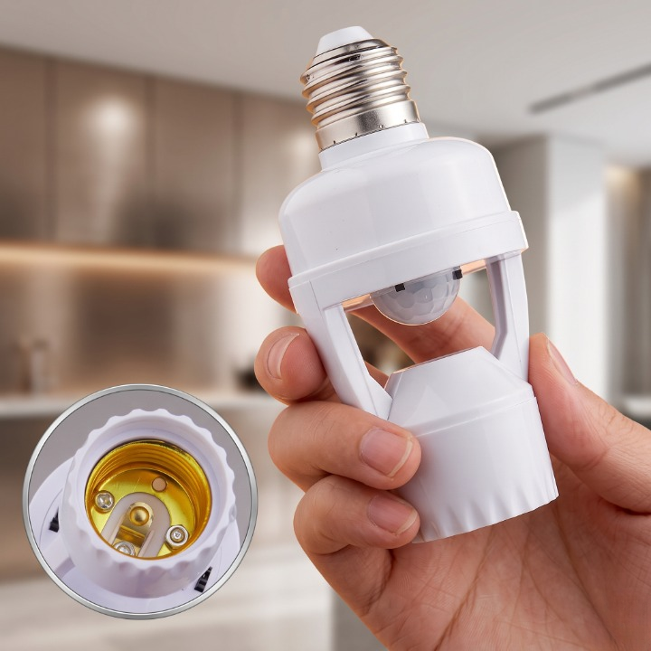 PIR Motion Sensor Automatic LED Bulb Holder