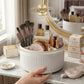 360° Rotating Desktop Makeup Brushes Organizer