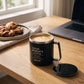Elegant Double Layer Coffee Mug With Lid