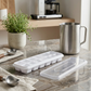 16 Grid Plastic Ice Cube Tray With Lid