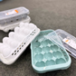 15 Slots Egg Tray With Lid