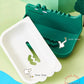 Wall Mounted Crocodile Soap Holder