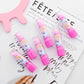 2PC Kids Creative Lipstick Rotary Rubber Eraser
