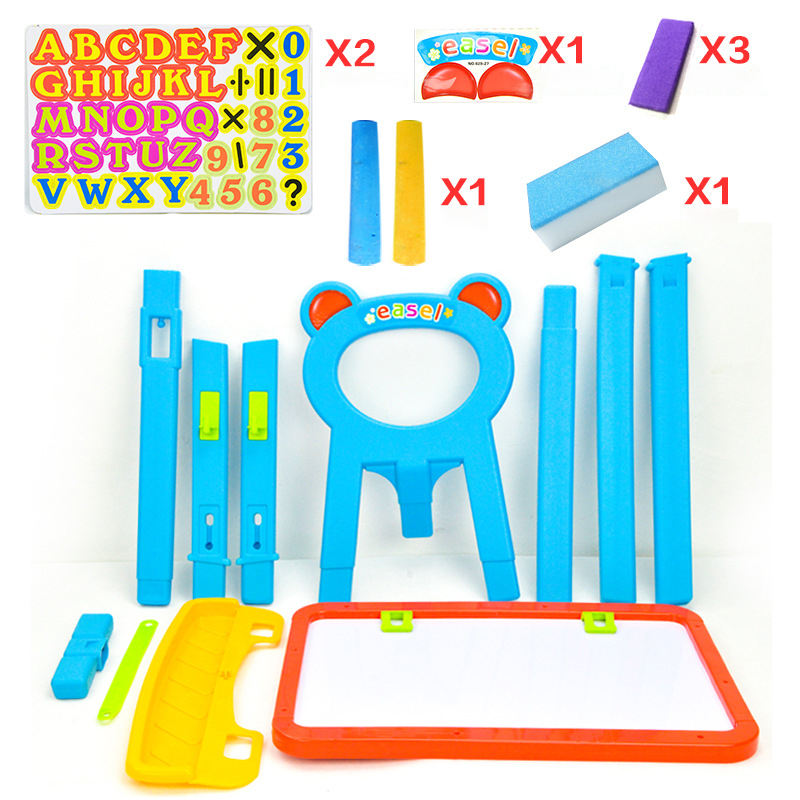 3 In 1 Kids Learning Easel Board