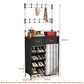 Multi-Functional Shoe & Hat Rack