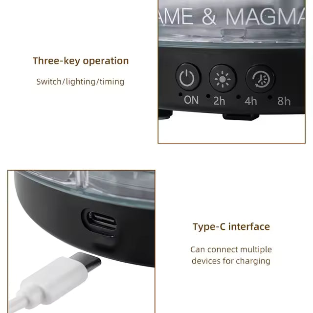 IceBerg Blue Diffuser Ultrasonic Humidiifer