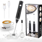 Automatic 2 in 1 USB Rechargeable Coffee Milk Stirring Handheld Multipurpose Beater