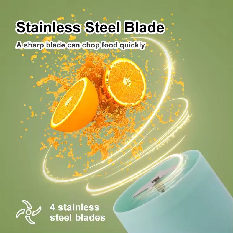 Portable Rechargeable Juicer Cup 400ML