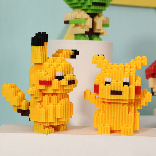 Cartoon Character Mini Building Blocks Toy