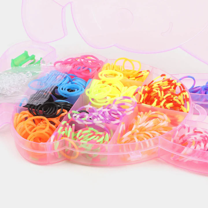 Loom Rubber Bands Kit (MIx Random Shapes)
