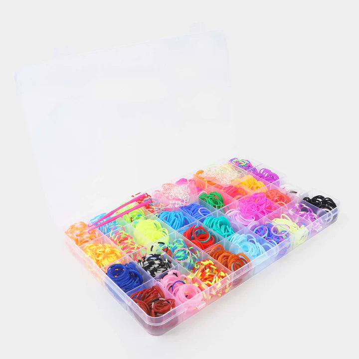 Loom Rubber Bands Kit (MIx Random Shapes)