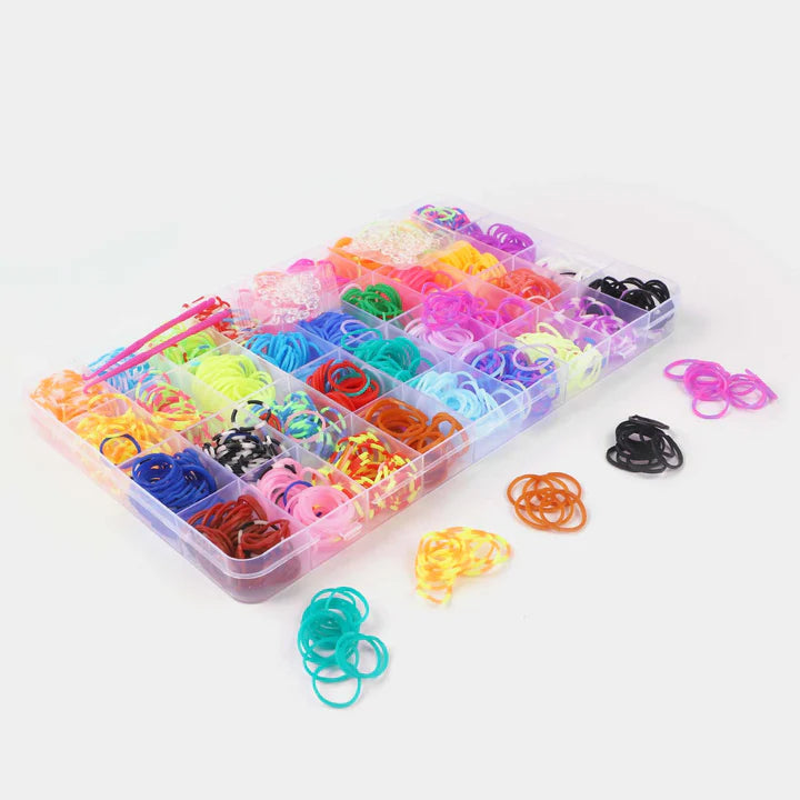 Loom Rubber Bands Kit (MIx Random Shapes)