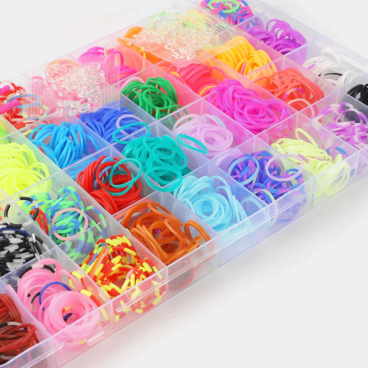 Loom Rubber Bands Kit (MIx Random Shapes)