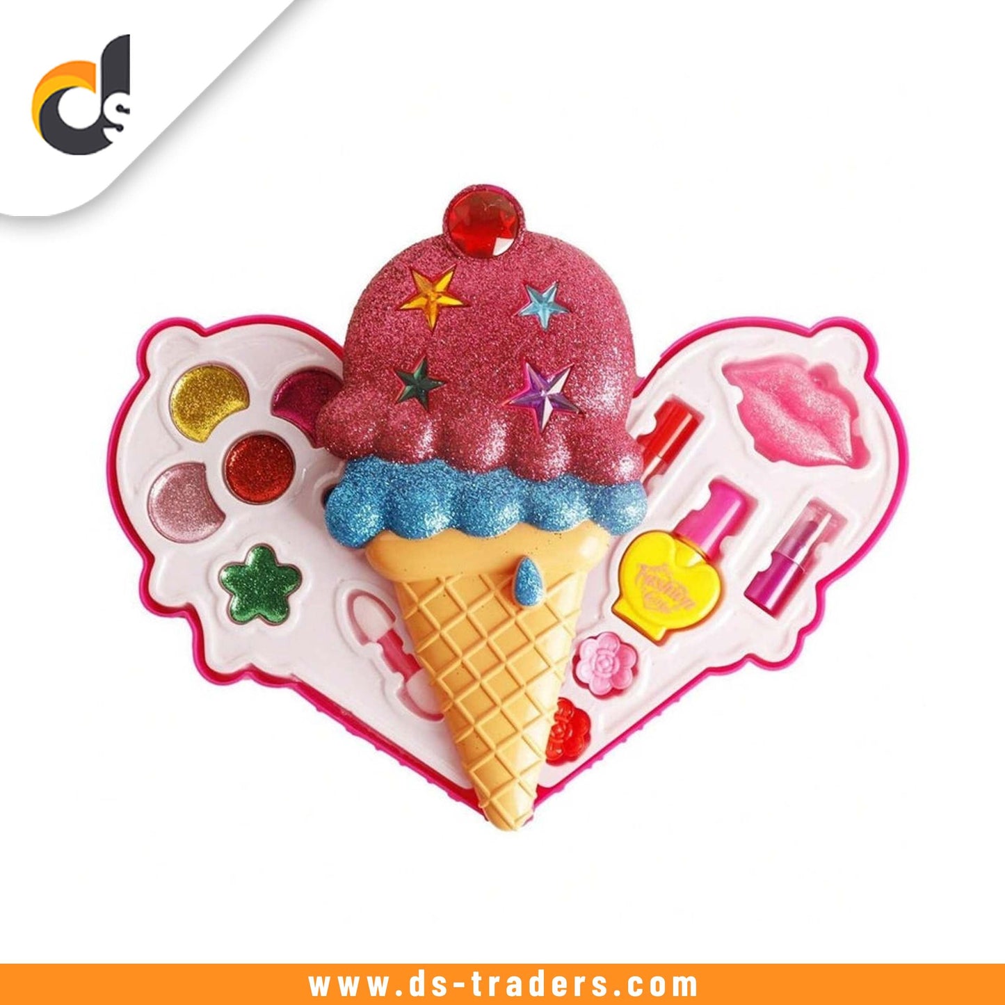 Ice Cream Cone Shape Makeup Set