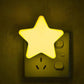 Star Shape Socket Night Lamp