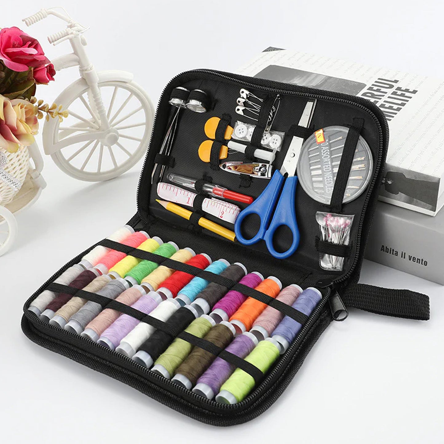 98-in-1 Sewing Kit | Your Complete Sewing Solution!