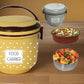 2 in 1 Food Carrier Lunch Box