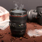 Camera Lens Coffee Cup