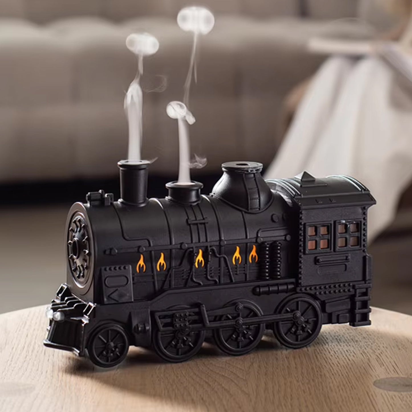 Retro Train Aromatherapy Diffuser and Humidifier