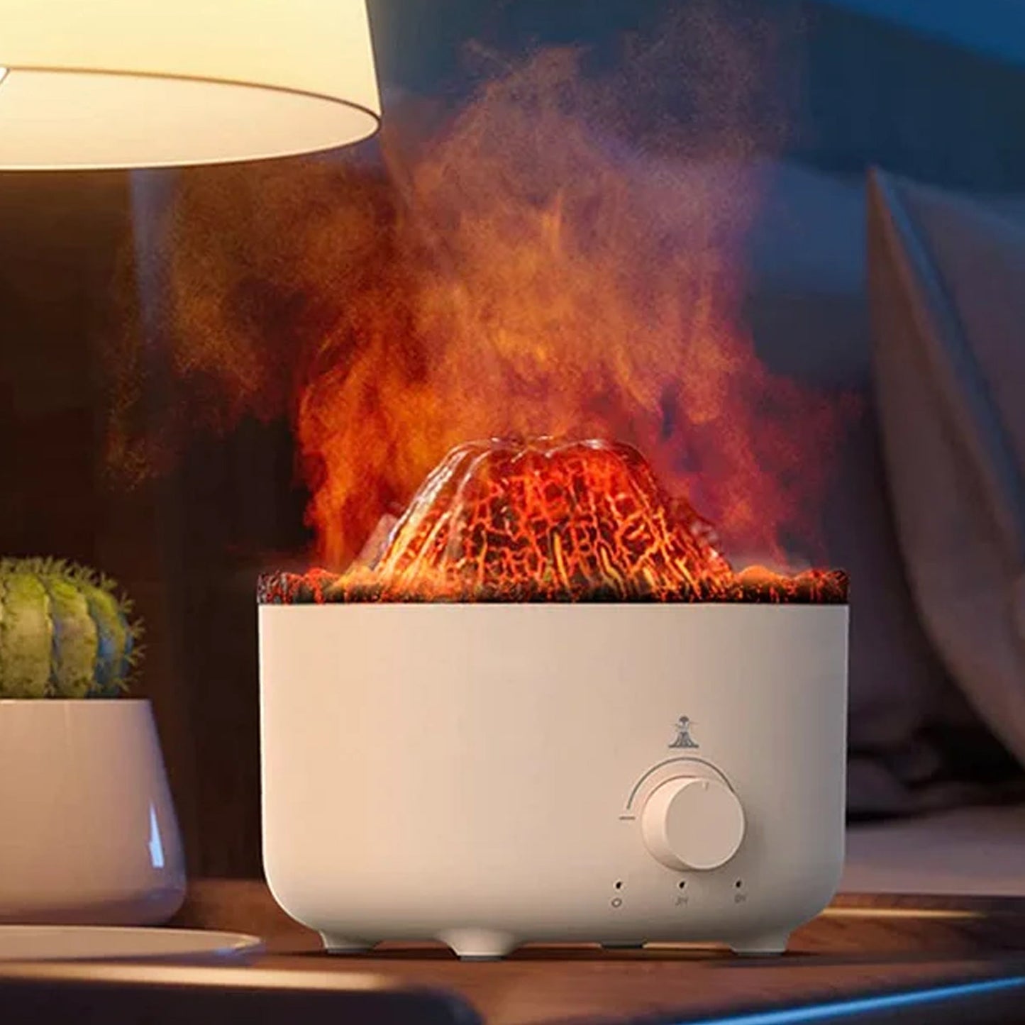 Volcanic Aromatherapy Machine & Humidifier