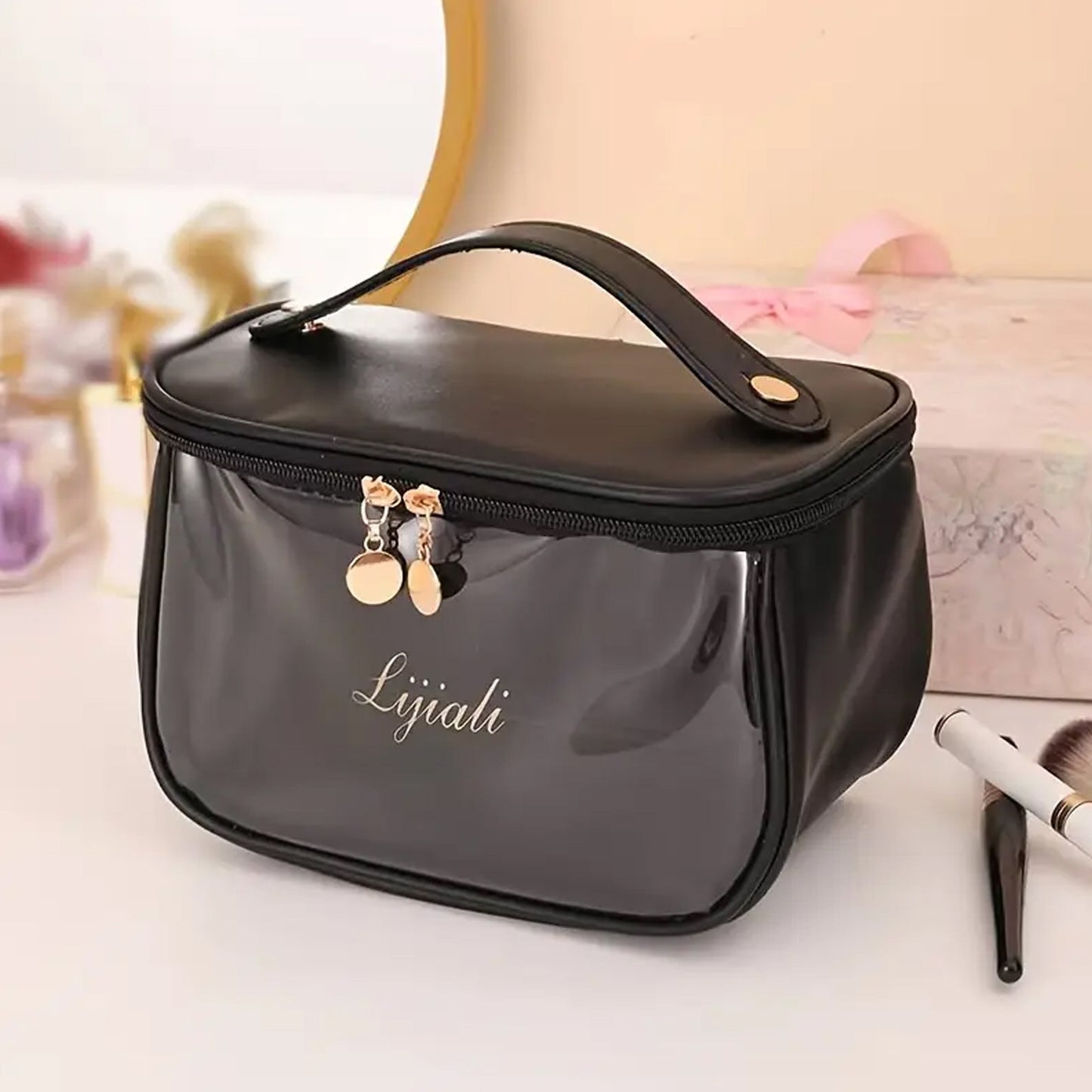 Multi-Functional Portable Makeup Bag Organizer