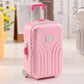 Charming Suitcase Music Jewelry Box