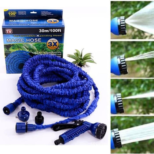 Magic Expandable Water Hose Pipe (50 Feet)