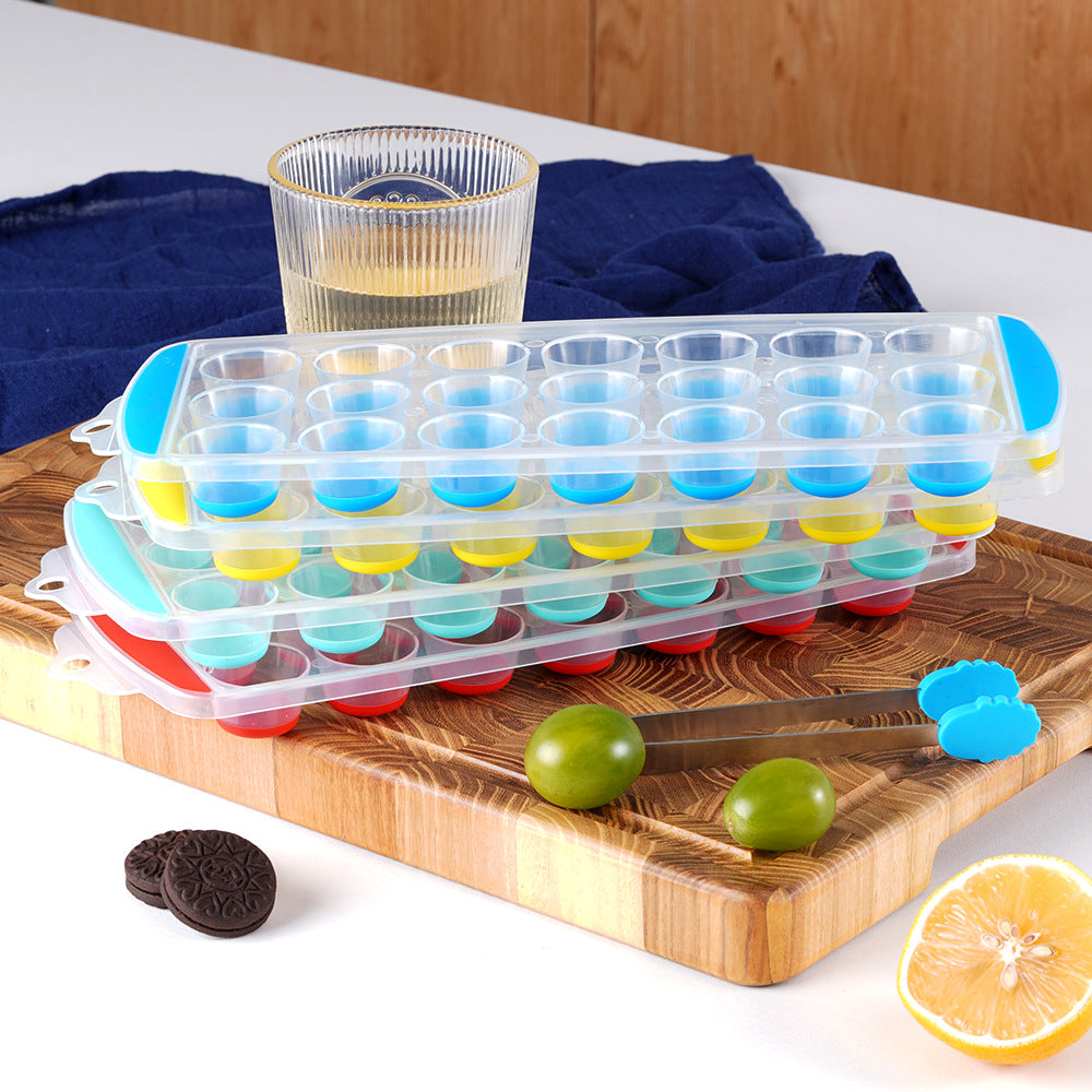 Round Silicone Ice Cube Mold
