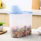 Pulse Container with Measuring Cup